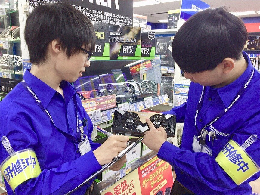 ドスパラ名古屋 大須店 株式会社サードウェーブの家電量販店 携帯スマートフォン販売 販売スタッフ アルバイト パート求人情報